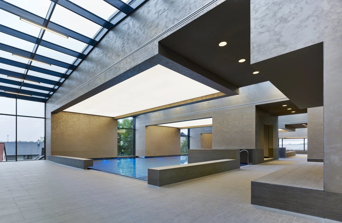 Product in context - Wall installation (2 slots)